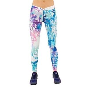 Blonde Destroyer Bright Carnivore AB Leggings